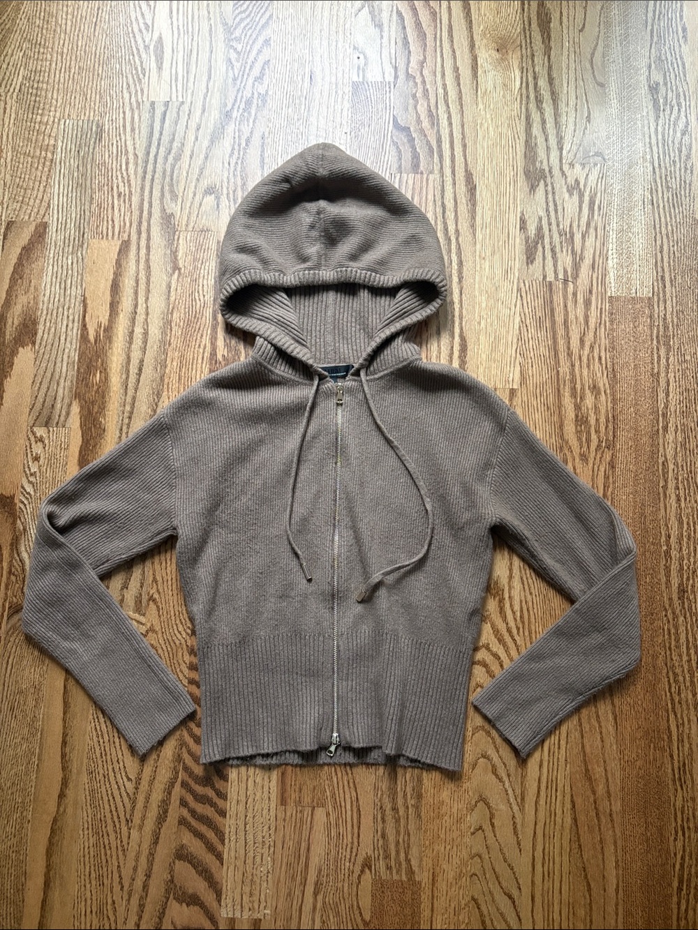 WHBM Hooded Sweater Jacket